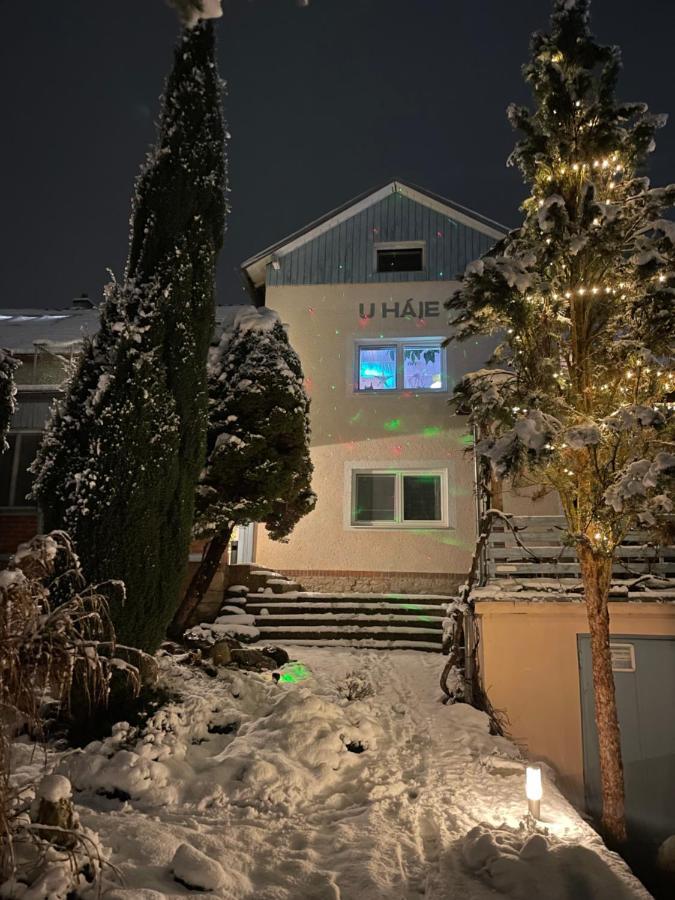 Pension U háje Litomyšl Kültér fotó